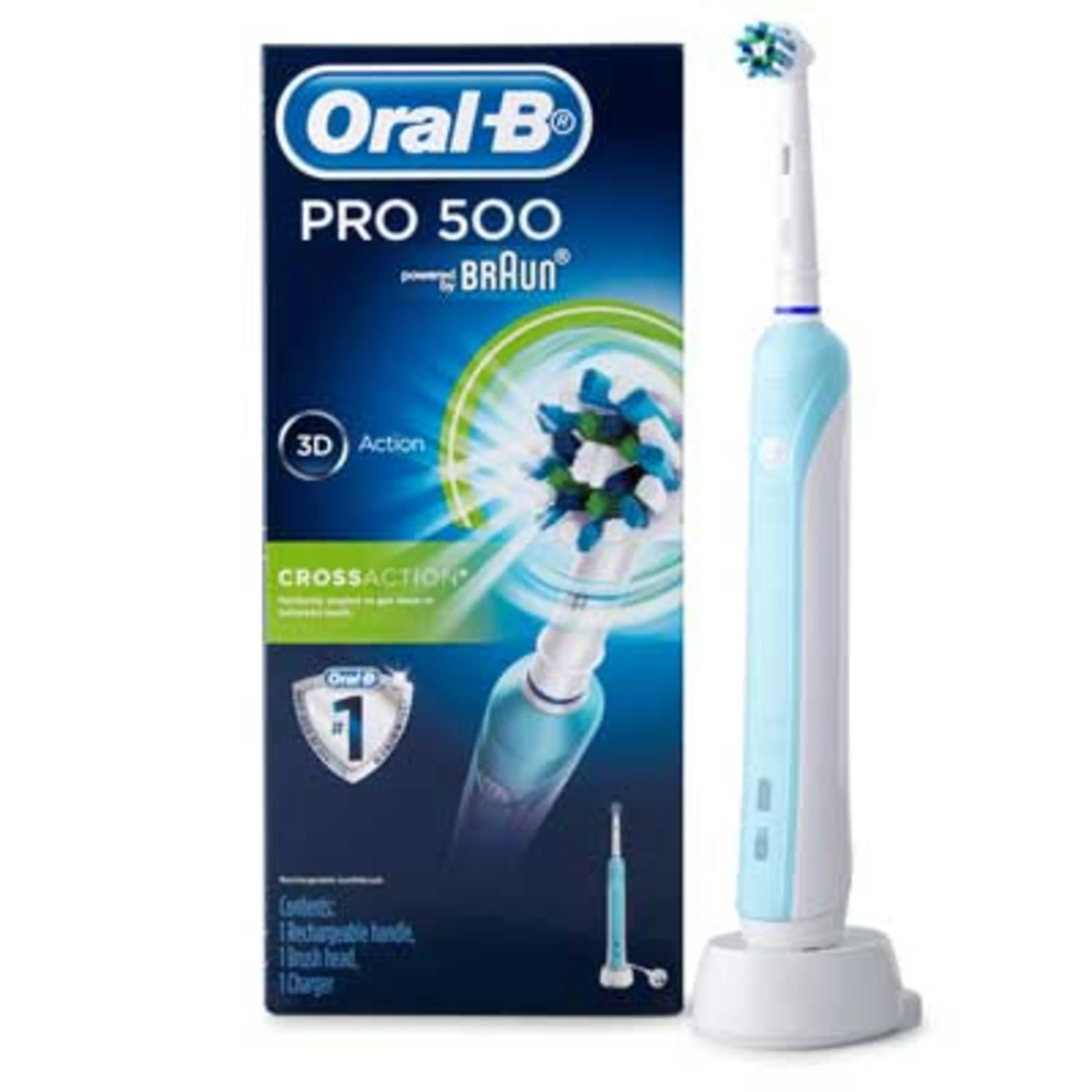 مسواک برقی ارال بی ORALB PRO 500 مسواک برقی ارال بی ORALB PRO 500
